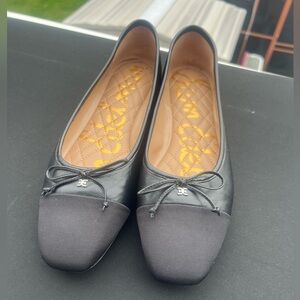Sam Edelman Marley Ballet  size 9 color Black